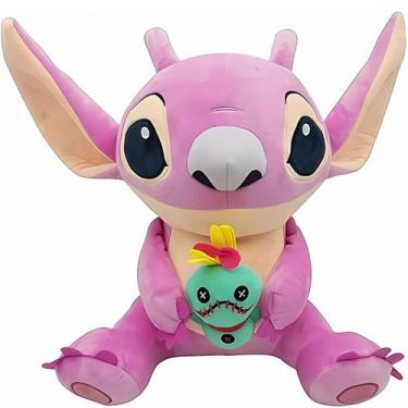 Imagem de Pelúcia Disney Angel e Scrump (Lilo e Stitch) F0148-5 - Fun