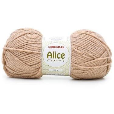 Imagem de Fio Alice 100g - Círculo, 7632 PORCELANA