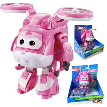 Imagem de Super Wings Transformando O Supercharged Dizzy Rosa 882