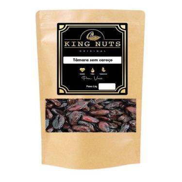 Imagem de Tâmara Importada País De Origem Tunísia 1kg King Nuts.