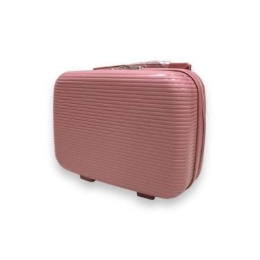 Imagem de Frasqueira Necessaire Polipropileno Inquebrável Rose - Ultra Leve