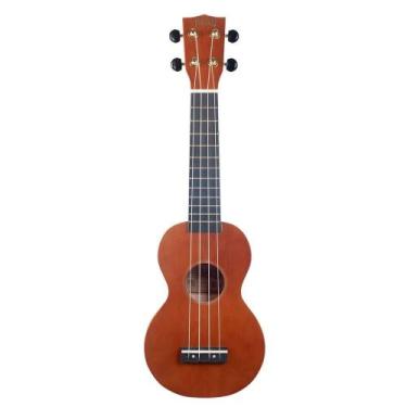 Imagem de Ukulele soprano serie arcoiris natural - MAHALO