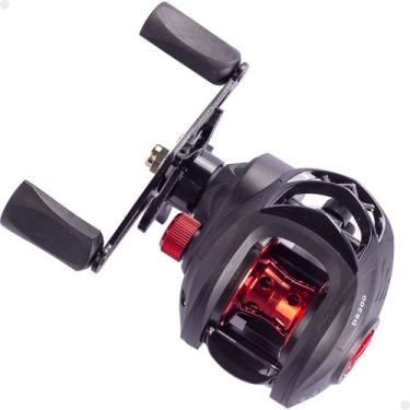 Imagem de Carretilha Ds200 Alumínio Esq Ou Dir 7.2:1 Magnético 8kg - LORBEN, Esq