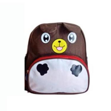 Imagem de Mochila Infantil Escolar Menino Menina Bichinhos Animais Zoo Impermeáv