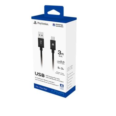 Imagem de HORI USB Charging Play Cable for Playstation® 5 - Officially Licensed by Sony