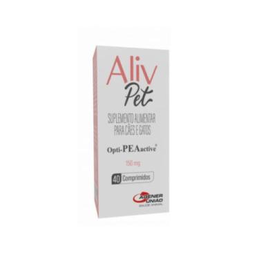 Imagem de Aliv Pet 150mg 40 comprimidos - Agener