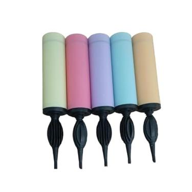 Imagem de Bomba Manual Inflador de Balão Metalizado e Bexigas para Festas