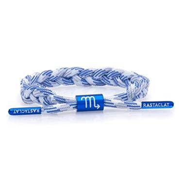 Imagem de Rastaclat Pulseira trançada dos signos do zodíaco série 2022 (Áries, Touro, Gêmeos, Câncer, Leão, Virgem, Libra, Escorpião, Sagitário, Capricórnio, Aquário, Peixes), Small/Medium, Poliéster, Sem pedras preciosas