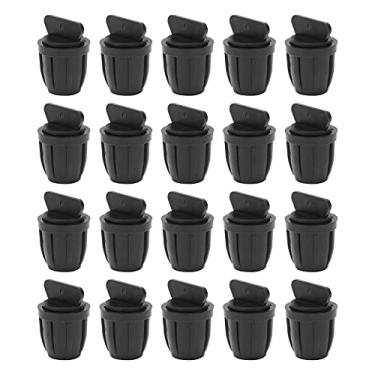 Imagem de 20 Peças 8-11mm Mangueira Final Plug Lock Gotejamento Farpado Acessórios de Irrigação, Essencial para Estufa e Necessidades Agrícolas