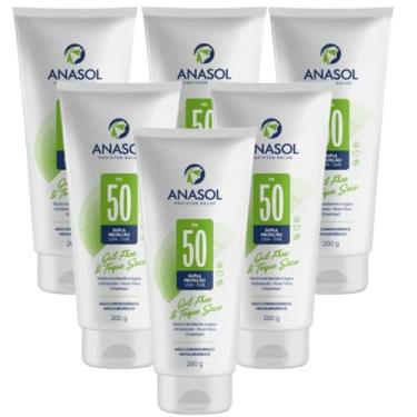 Imagem de Kit 6 Protetor Solar Corporal FPS 50 200G - Dahuer