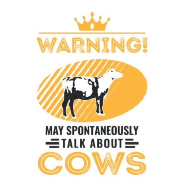 Imagem de Kuh Tagesplaner: May spontaneously talk about Cows Kuh Kühe/Kalender 2023 & 2024 / Wochenplaner Tagesplaner Planer/Planungsbuch To-Do-Liste / 6x9 Zoll / 100 ausfüllbare Seiten