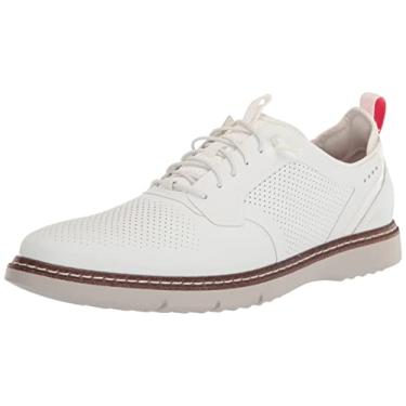 Imagem de STACY ADAMS Masculino Synchro Oxford, Branco, 38