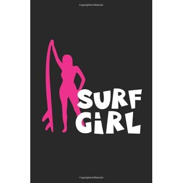 Imagem de Surfing notebook: Surfing notebook A5 checkered - to plan, organize and write down