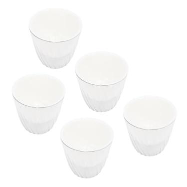 Imagem de Vaso de Plantas Pequeno, Vasos de Plantas Autoirrigáveis, PP PET Premium 5 PCS Base Transparente Plantador de Vaso de Flores Pequeno Com Corda de Algodão, Ideal para Plantas de