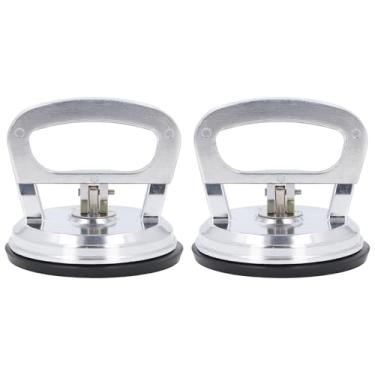 Imagem de Extrator de Amassados ​​por Sucção, 2 Peças, Ventosa de Vidro, Liga de Alumínio, 50kg, Grande Capacidade de Carga, Puxador de Amassados, Levantador para Telhas de Vidro, Extrator