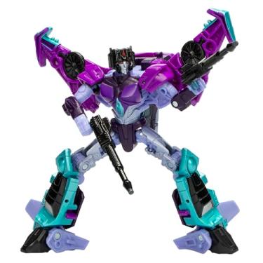 Imagem de Transformers Legacy United Deluxe Class Cyberverse Universe Slipstream, 5.5-inch Converting Action Figure, 8+