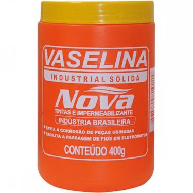 Imagem de Vaselina. Industrial Solida Nova Pote 400Gr - NOVA TINTAS