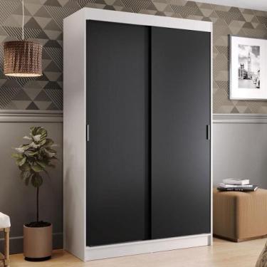 Imagem de Guarda-Roupa Solteiro Madesa Tokio 2 Portas de Correr 2 Gavetas B, Bra