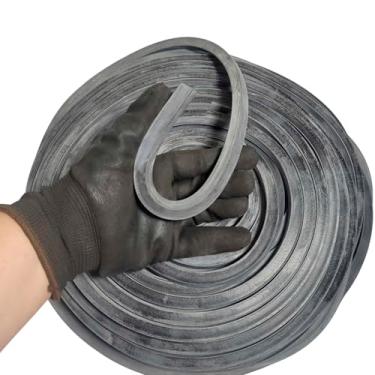 Imagem de Borracha Perfil Esponjoso SBR Macio 10x10mm Vedação - 10 Metros Borrachas Londrina