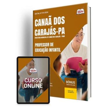 Imagem de Apostila Prefeitura de Canaã dos Carajás - PA 2024 - Professor de Educ