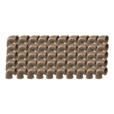 Imagem de Kit Com 50 Unidades Joelho Soldável 90º 25 Mm Tigre