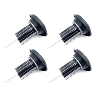 Imagem de Pistão deslizante a vácuo de diafragma de carburador para Suzuki LTZ400 para YM Raptor YFM350R 400 DVX KFX400 (4 peças)