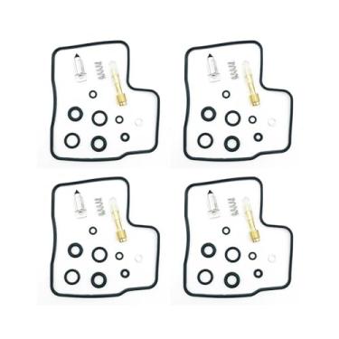 Imagem de Kit de reparo de carburador de motocicleta peça de agulha flutuante para VF700C VF700F VF700S VF750C VF750F VF750S VFR750 VF VFR 700 750 C S F