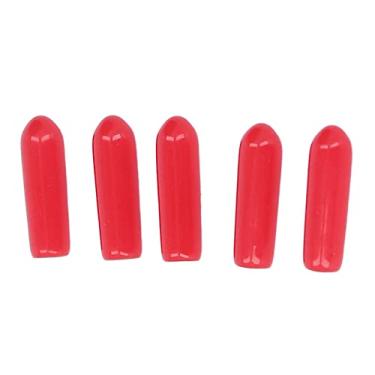 Imagem de 200 Pcs Parafuso End Cap, Flexível PVC Macho Rosca Capa Protetora, Retardante à Chama Corrosão Resistência Joint Protector, Com PVC Tubo, para Juntas de Tubulação Hidráulica