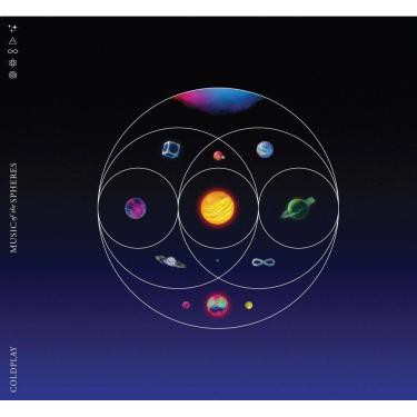 Imagem de Cd Coldplay - Music Of The Spheres