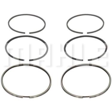 Imagem de Jogo de anéis do pistão Toyota Bandeirante 1991 a 1994 - METAL LEVE