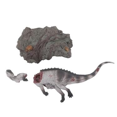Imagem de Conjunto de Modelo de Dinossauro, Figura de Dinossauro, Plástico Realista, Educacional, Melhora Cognitivo, Modelo de Animal Antigo, Brinquedo para Crianças e Adultos