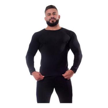 Imagem de Conjunto Segunda Pele Térmica Motociclista Roupa De Frio - Slick, M, P