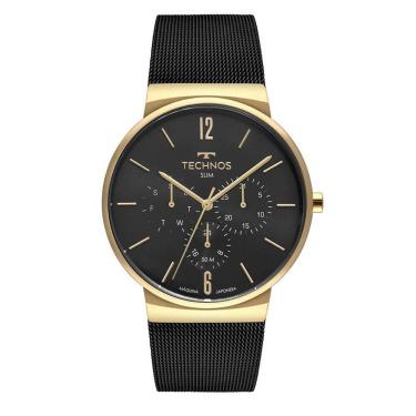 Imagem de Relógio Technos Masculino Slim Multifunção Safira