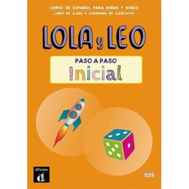 Imagem de Lola Leo Paso A Paso Inicial - Alumno Con Cuaderno De Ejercícios