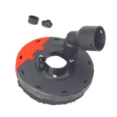 Imagem de Bothyi Acessório de Cobertura de Poeira Do Moedor de ângulo para Tinta, Telhas, Paredes Instalam Facilmente Versáteis Profissionais com Escova Macia à Prova, para 100 tipos