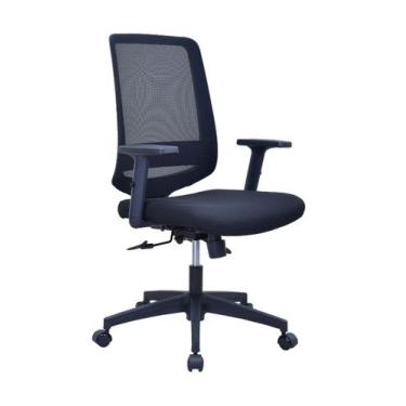 Imagem de Cadeira Escritório Diretor Giratória Ergonômica NR17 Shanghai - Fratin