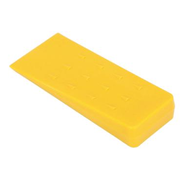 Imagem de Cunha de Divisão de Madeira, Cunha de Corte de árvore, Resistência Ao Impacto de Plástico Abs, 8 Tamanhos, Alta Eficiência, Leve para Proteção de Motosserra (Amarelo)