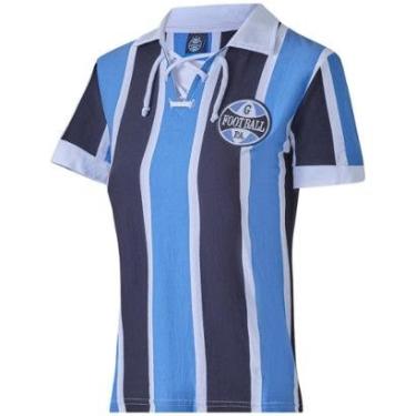 Imagem de Camisa Retrô Grêmio 1930 Feminina-Feminino