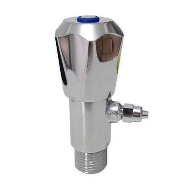 Imagem de Torneira De Parede Cromada Para Filtro De Água Purificador 1/2" - Mang