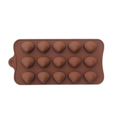 Imagem de Forma De Silicone Conchas - Mix&Variedades