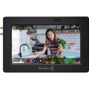 Imagem de Monitor de Gravação Blackmagic Design Video Assist 3G 5", preto