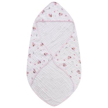 Imagem de Toalha de Banho Bebê Soft 80x80 Turma da Mônica Baby, Mônica