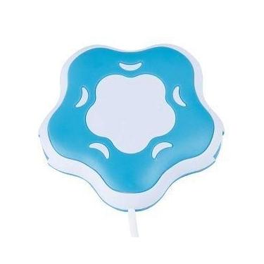 Imagem de Hub USB 4 Portas USB2.0 (Azul) - WorldView