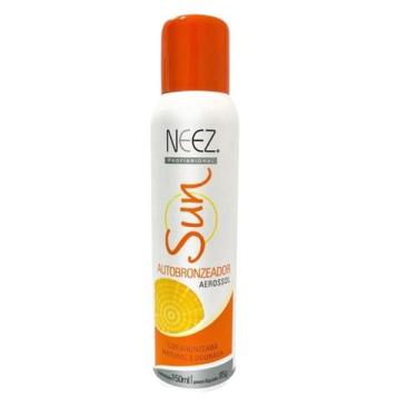 Imagem de NEEZ Autobronzeador Aerosol Secagem Instantânea Perfeito para Manter a