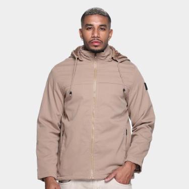 Imagem de Jaqueta Broken Rules Sarja Masculina, Kaki, P