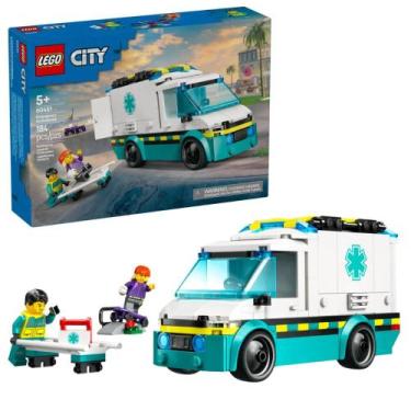 Imagem de Ambulância de Emergência Lego City 