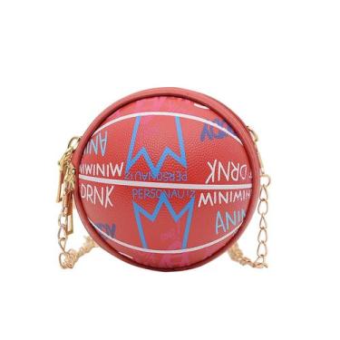 Imagem de Bolsa Infantil Mini Princesa Vermelha - Moda 2022 - Estilo Basquete