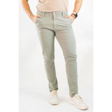 Imagem de Calça Masculina Slim Clássica Sarja Elastano Anticorpus-Masculino