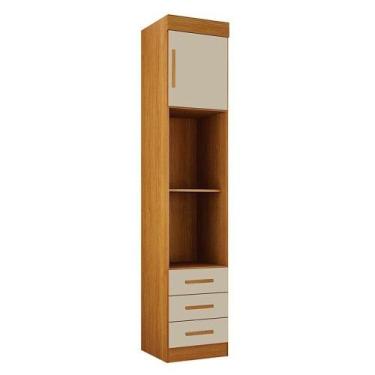 Imagem de Modulo Orion Criado Cinamomo Off White - Leifer Móveis - LEIFER MOVÉIS