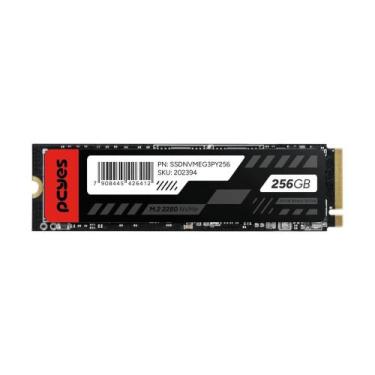 Imagem de SSD M.2 NVME 256GB Pcyes M.2 2280 Pcie Gen3 X4